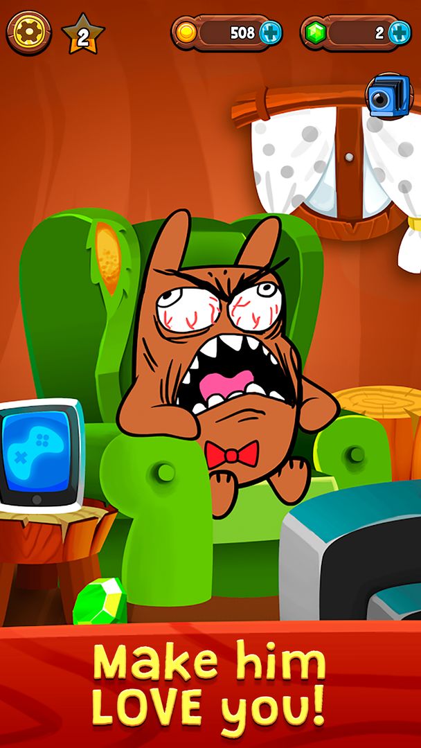 Screenshot of My Grumpy: Funny Virtual Pet