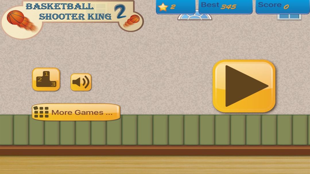 Screenshot of Basketball Shooter King 2