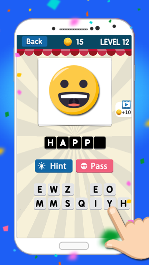Screenshot 1 of Erraten Sie das Emoji 8.0.1