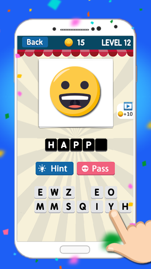 Cuplikan Layar Game Guess The Emoji