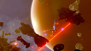 Between the Stars Game Screenshot
