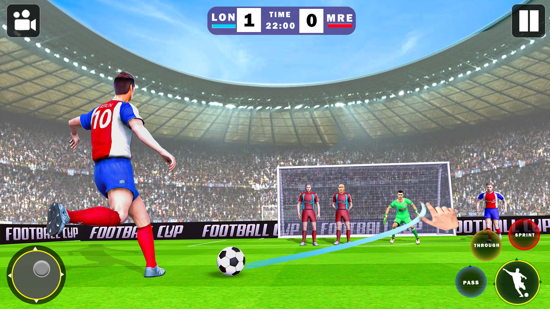 Street Football League 2023 Game Screenshot