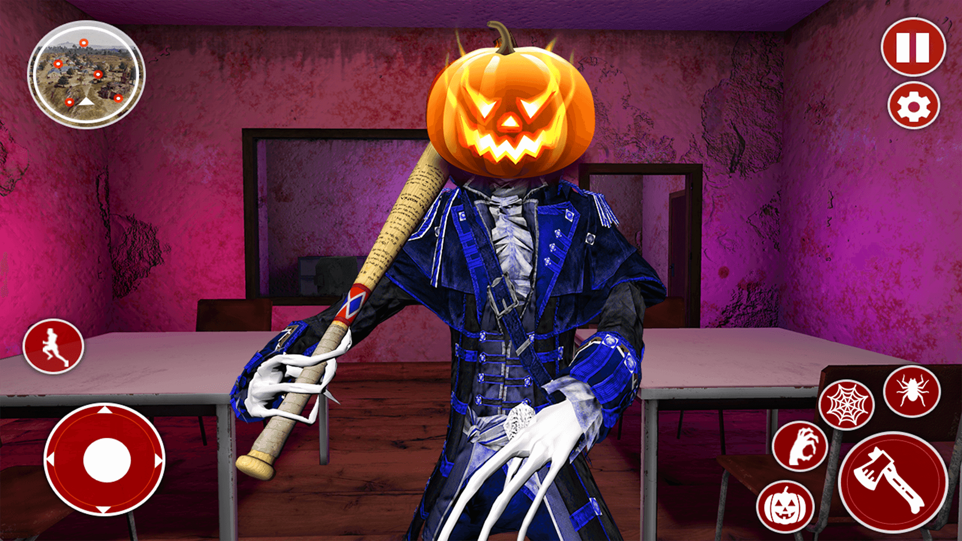 Halloween Scary Escape Game Game Screenshot