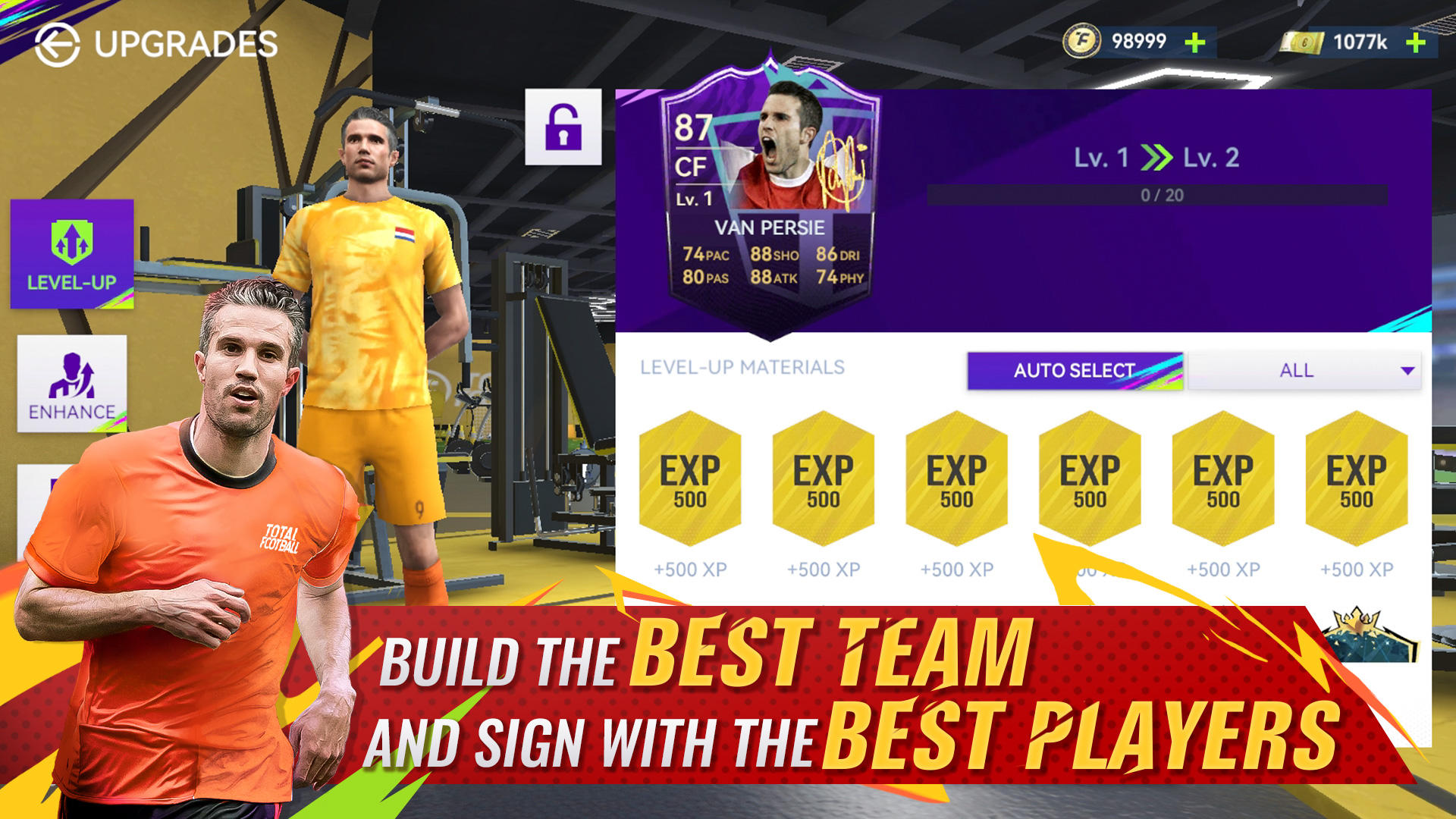 Highest Rated Squad in FIFA MOBILE 22! Squad Upgrade 