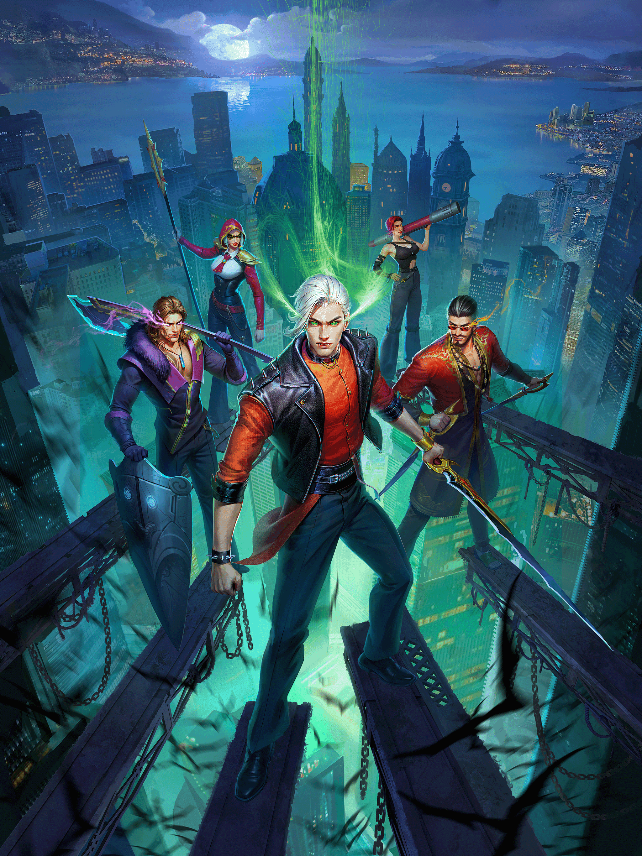 Reign of Vampires Game Screenshot