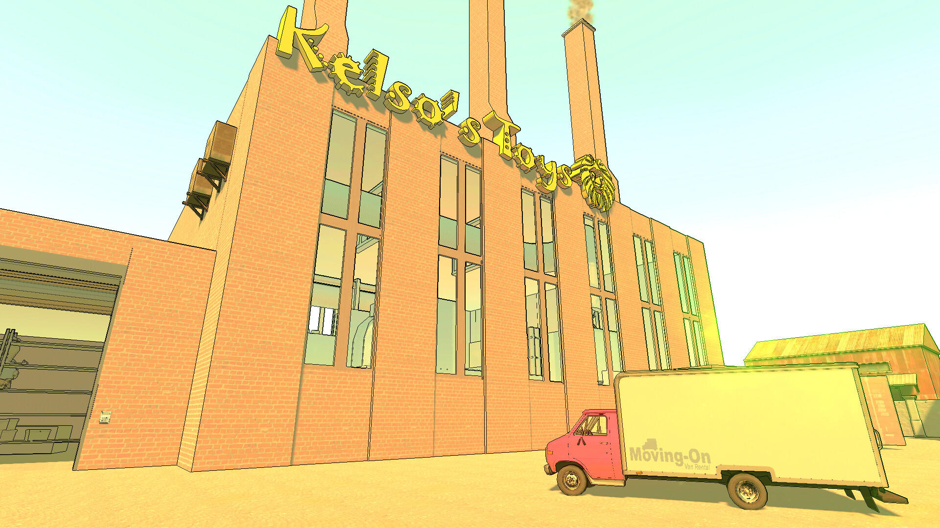Quintus and the Formidable Curse Game Screenshot