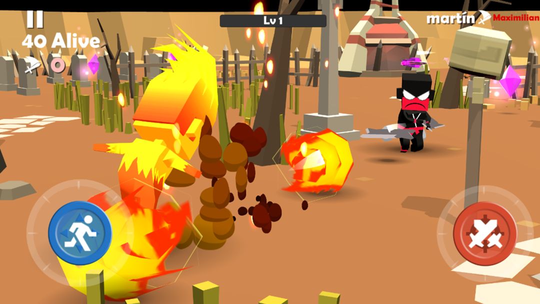 Screenshot of Ninja.io