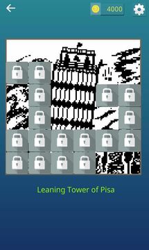 Picross LandMark Game Screenshot