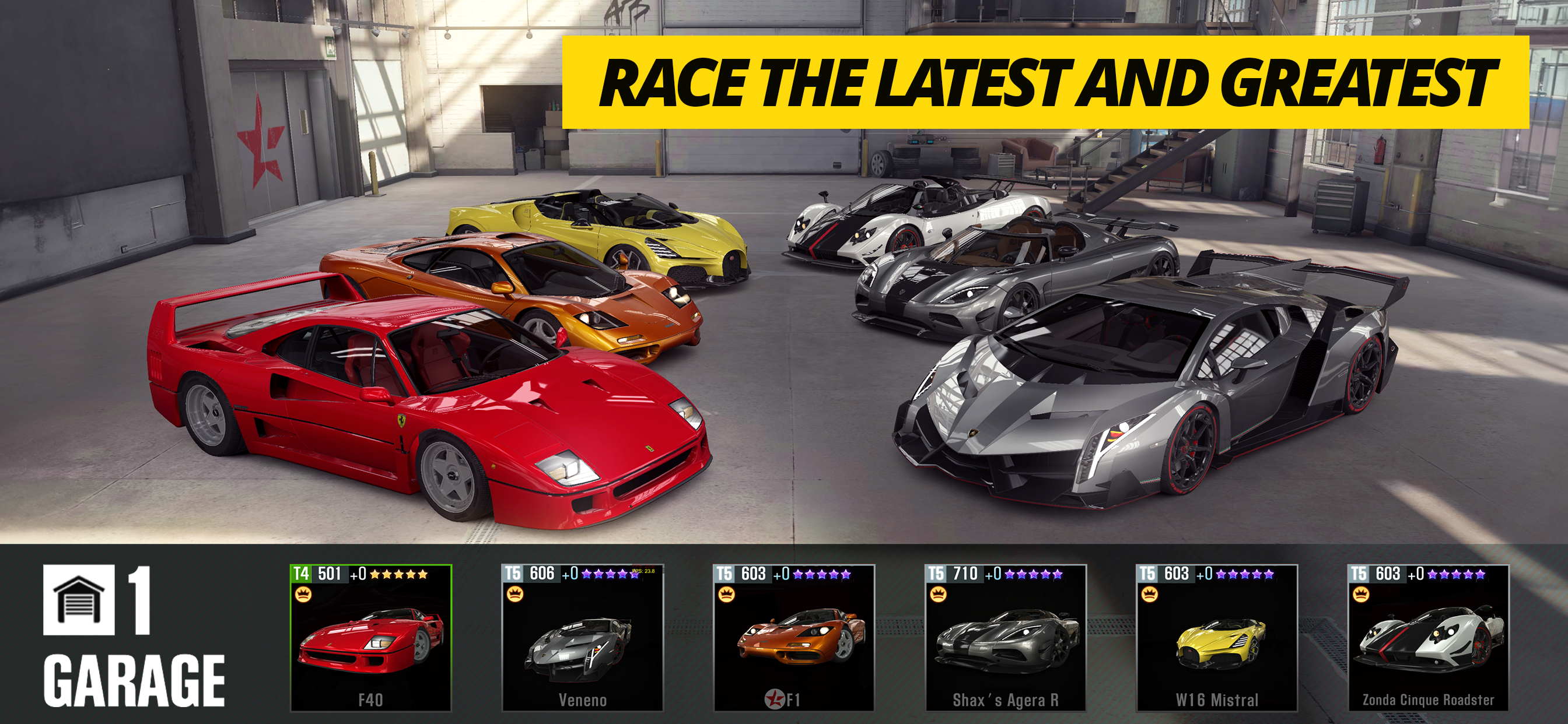 CSR 2 Realistic Drag Racing Game Screenshot