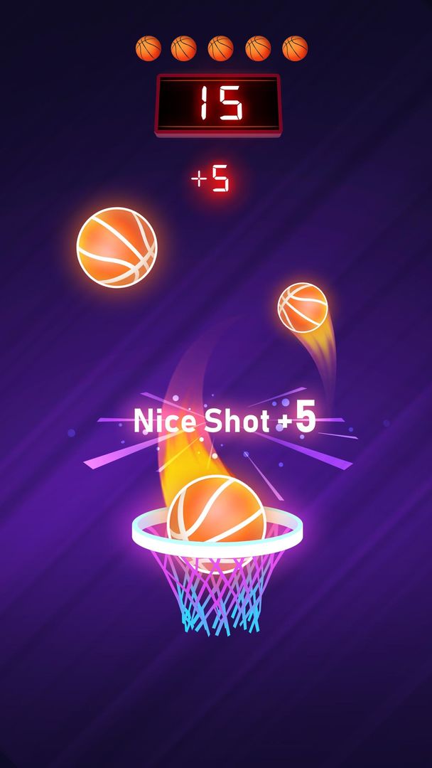 Dunk n Beat screenshot game