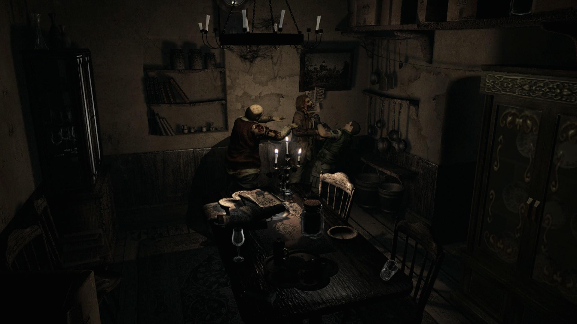 Resident Evil screenshot game