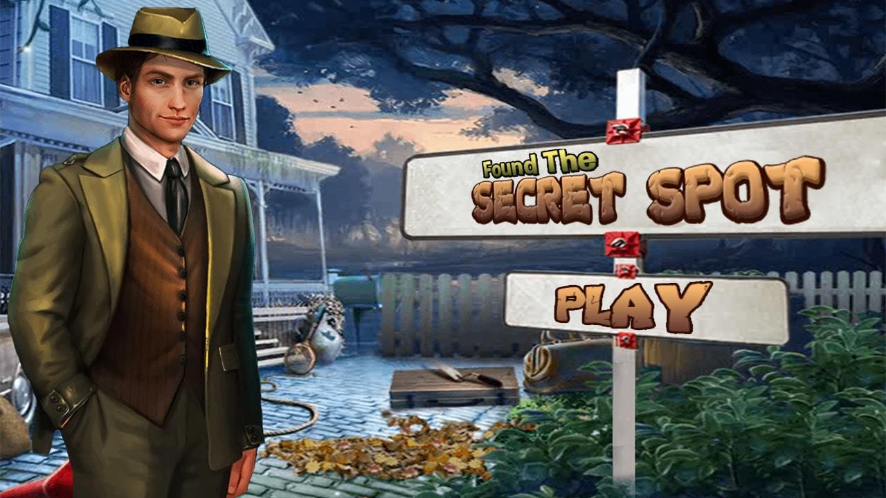Find the Secret Spot Game Screenshot