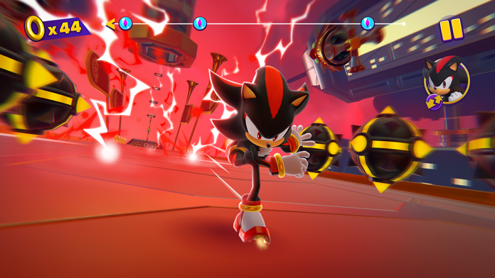 Sonic Dream Team Game Screenshot