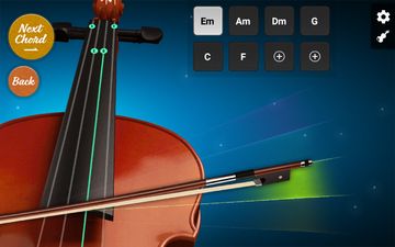 Cuplikan Layar Game Violin: Magical Bow