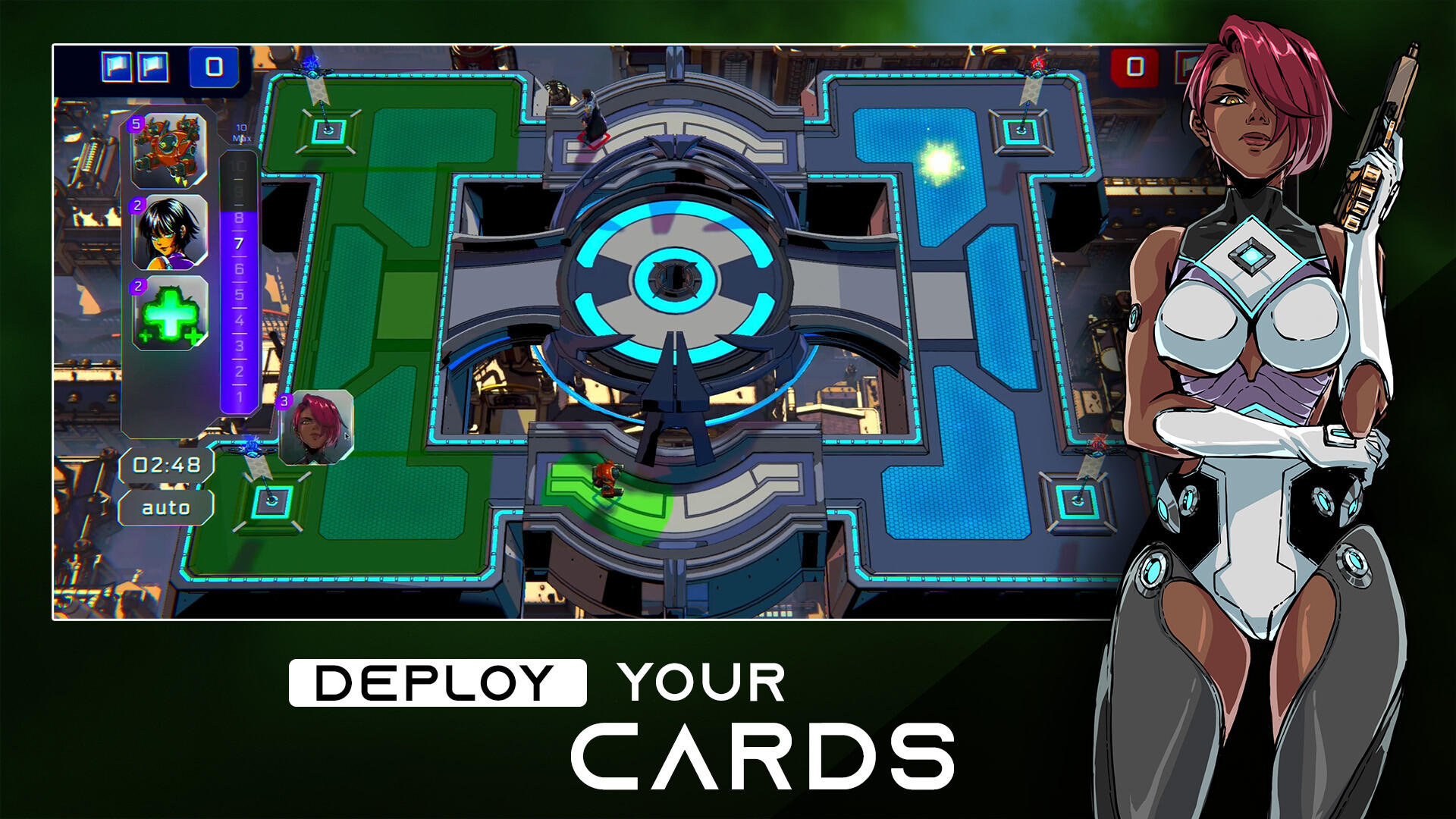 Autonomous GODS Game Screenshot