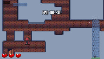 Falling Tower Game Screenshot