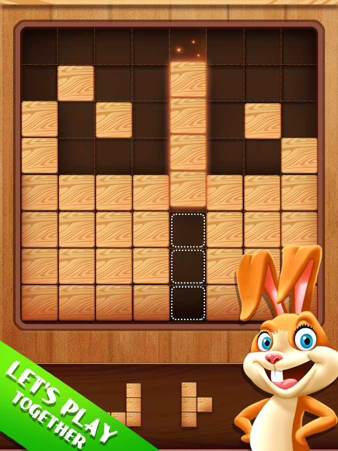 Wooden Block Free Game Screenshot