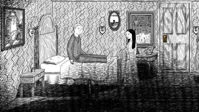 Neverending Nightmares Game Screenshot