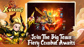 X-Wukong Chaos of Realms Game Screenshot