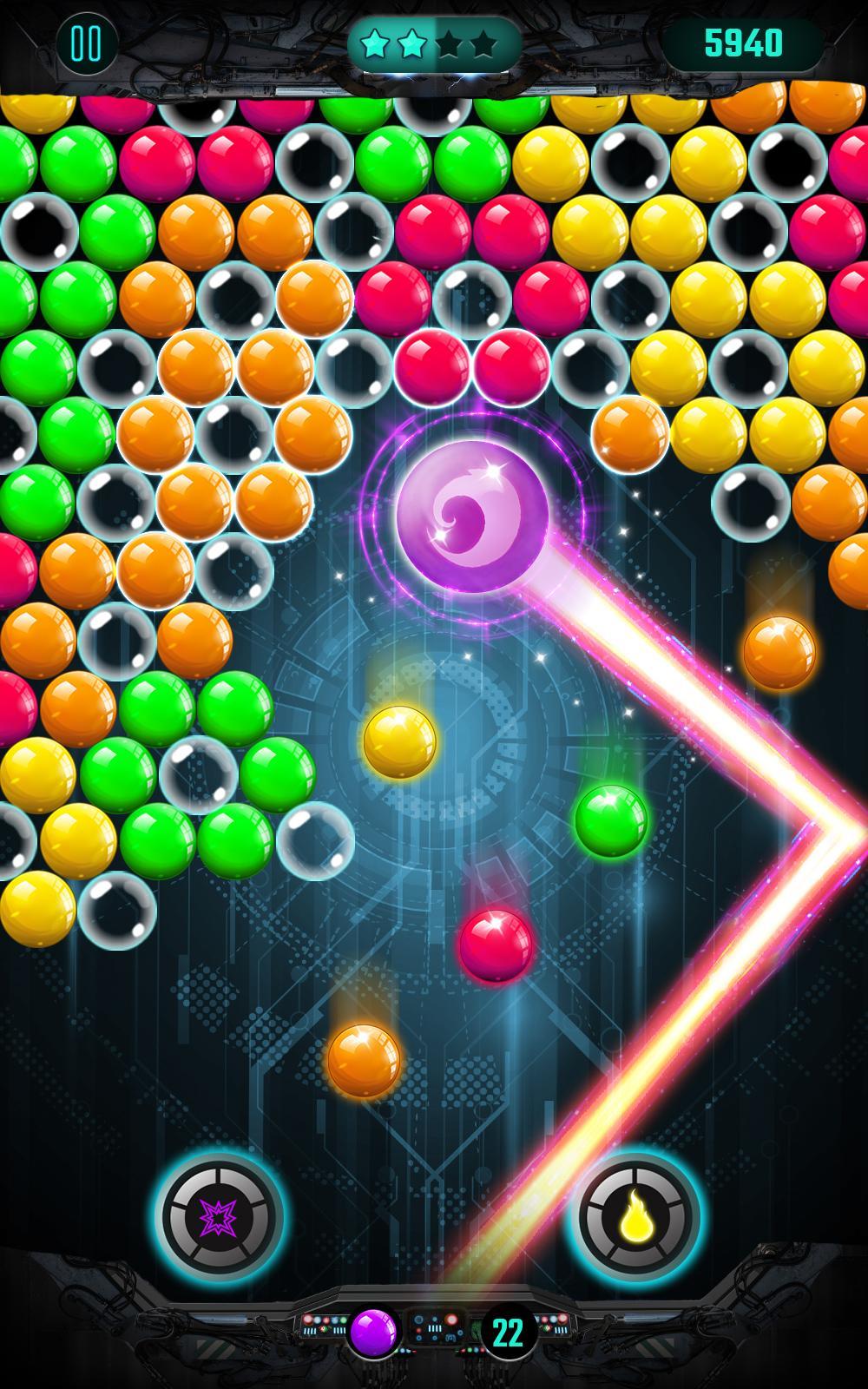 Expert Bubble Shooter Game Screenshot