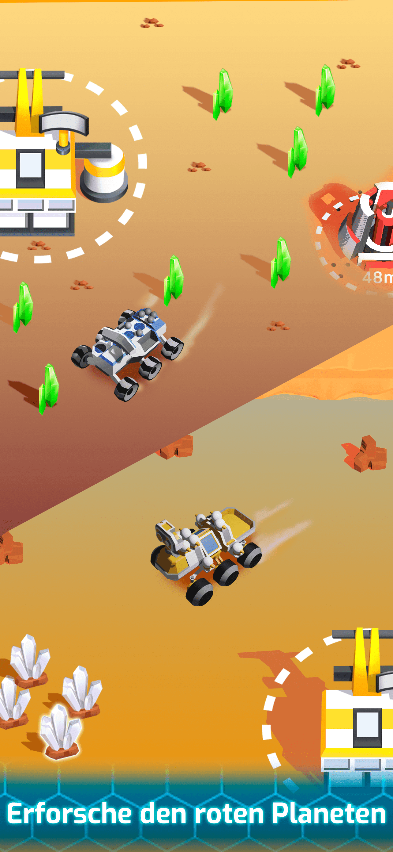 Screenshot 1 of Space Rover: Idle Tycoon 2.34