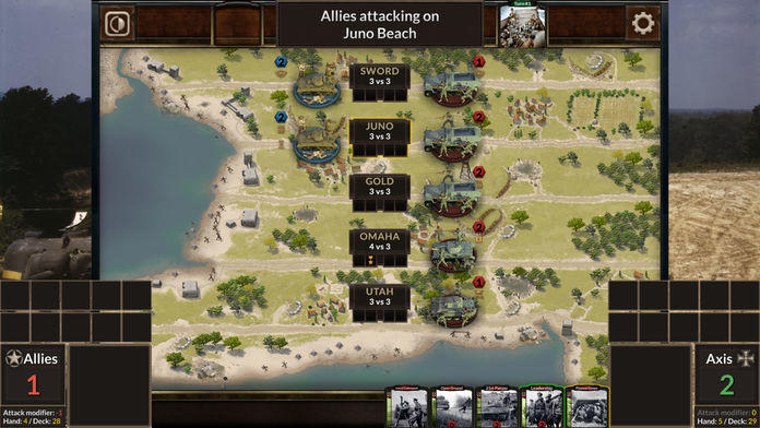 Lightning: D-Day Game Screenshot