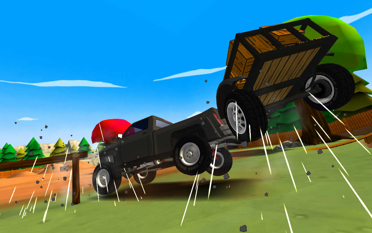 Truck Trials 2: Farm House 4x4 Game Screenshot