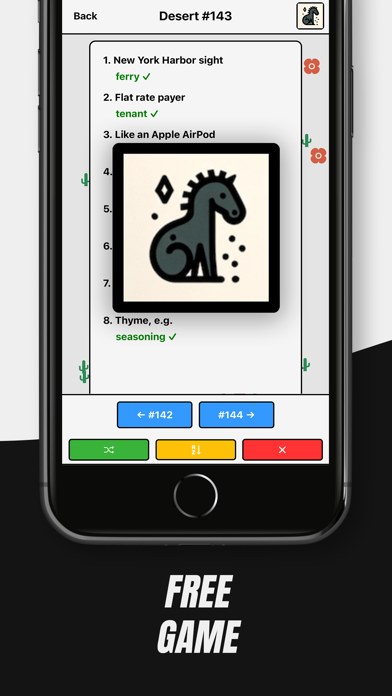 Syllacrostic Daily Word Puzzle Game Screenshot