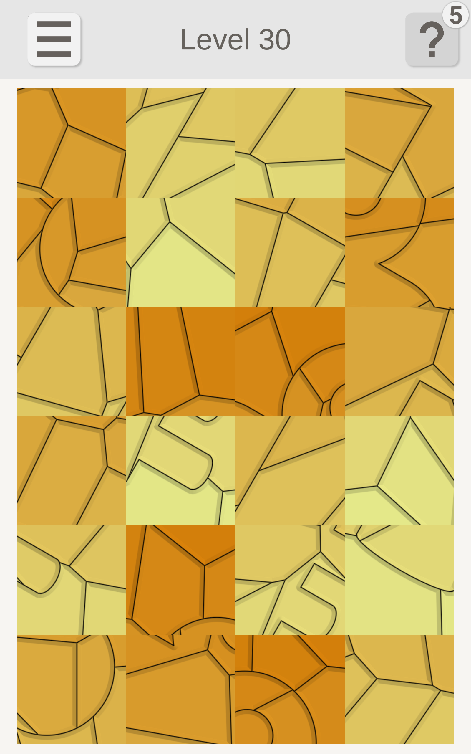Shape And Hue ゲームのスクリーンショット