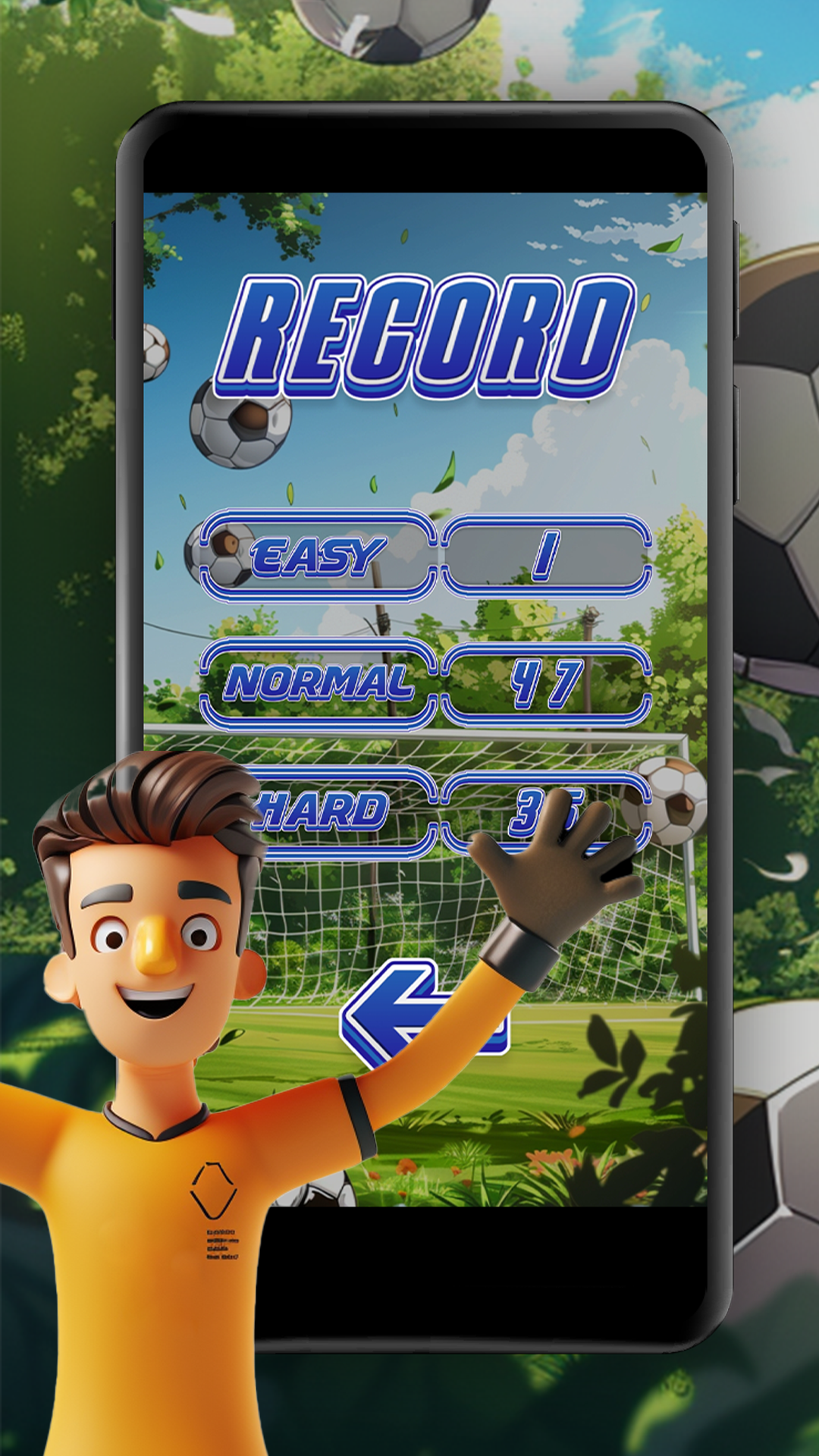 Score Goal screenshot game