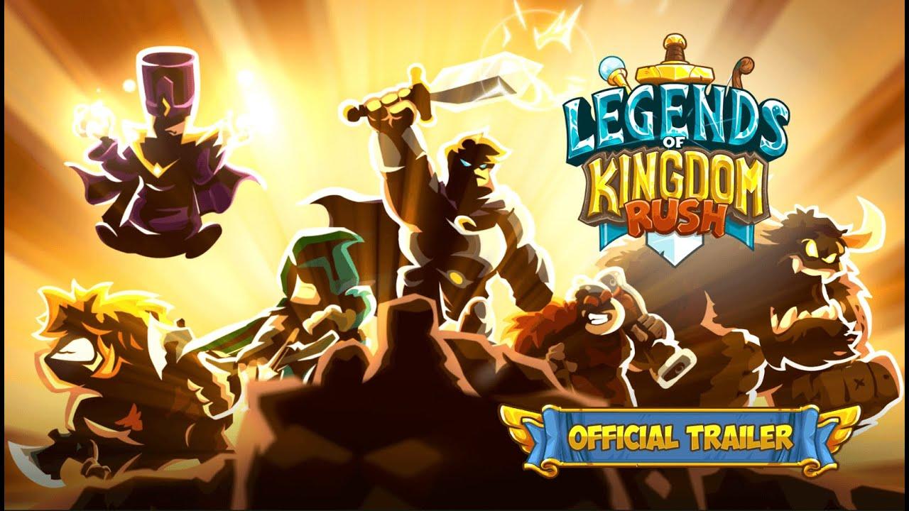 Legends of Kingdom Rush - RPG 비디오 스크린샷