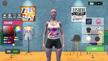 Clothing Store: Simulator Game Game Screenshot