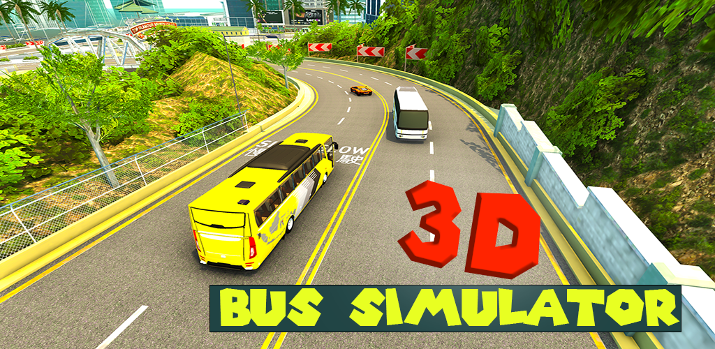 As imagenes e detalhes do jogo de 3D Estacionamento para Onibus - Mundo