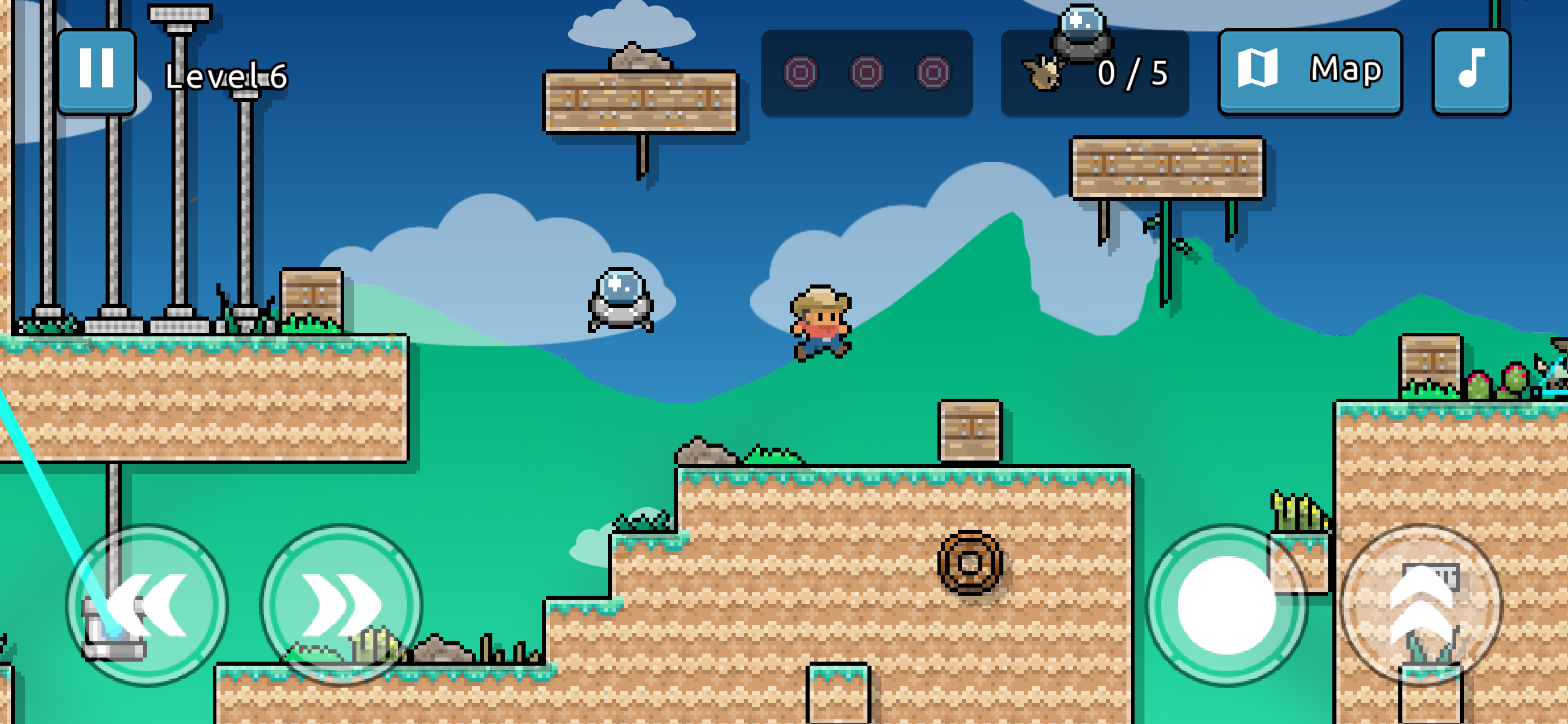 Old Monterrey Game Screenshot