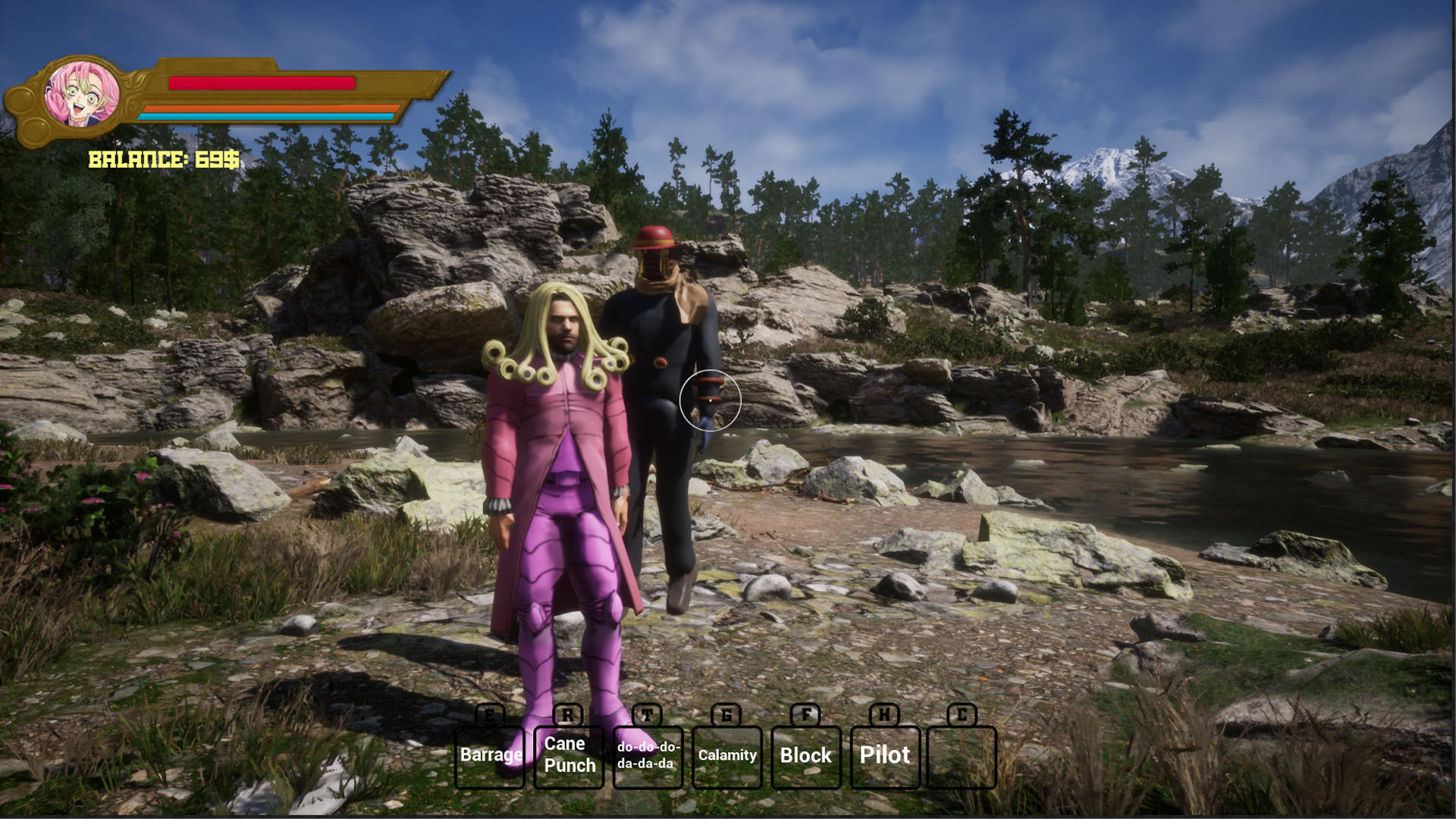 Screenshot of Steel Ball Race