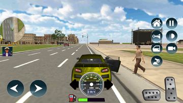 Cuplikan Layar Game City Taxi Cab Driver Simulator