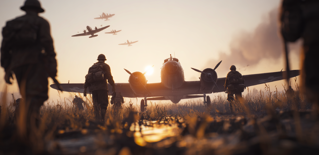 Banner of WW2 Frontline 1942: War Game 