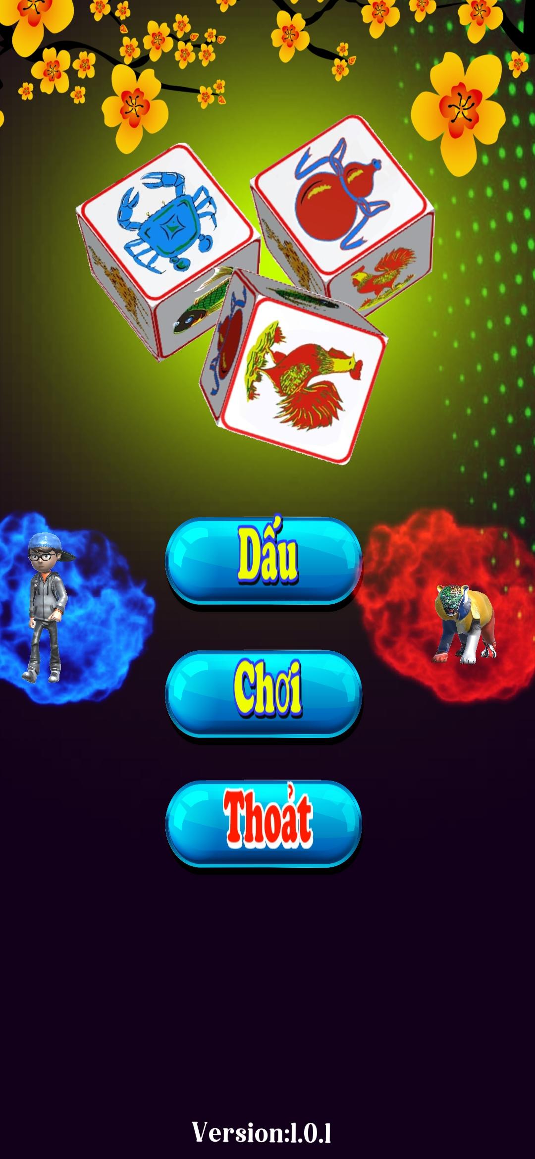 Bau Cua - Khla Khlouk Game Game Screenshot