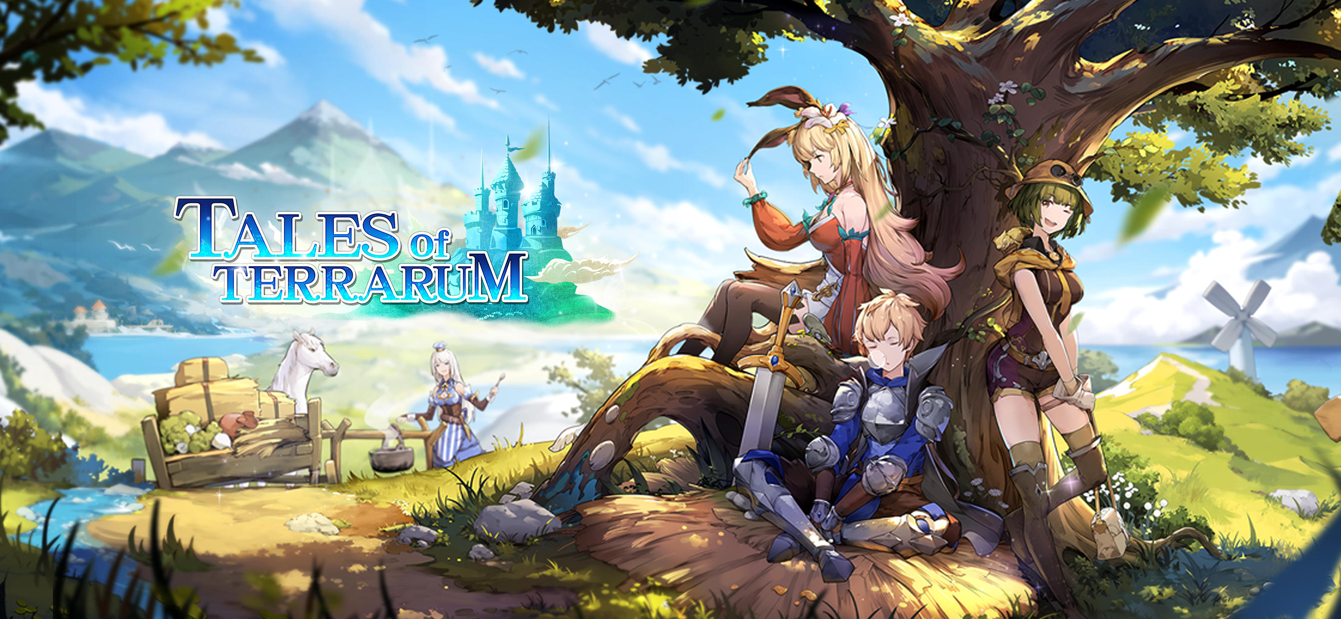 Tales of Terrarum Game Screenshot