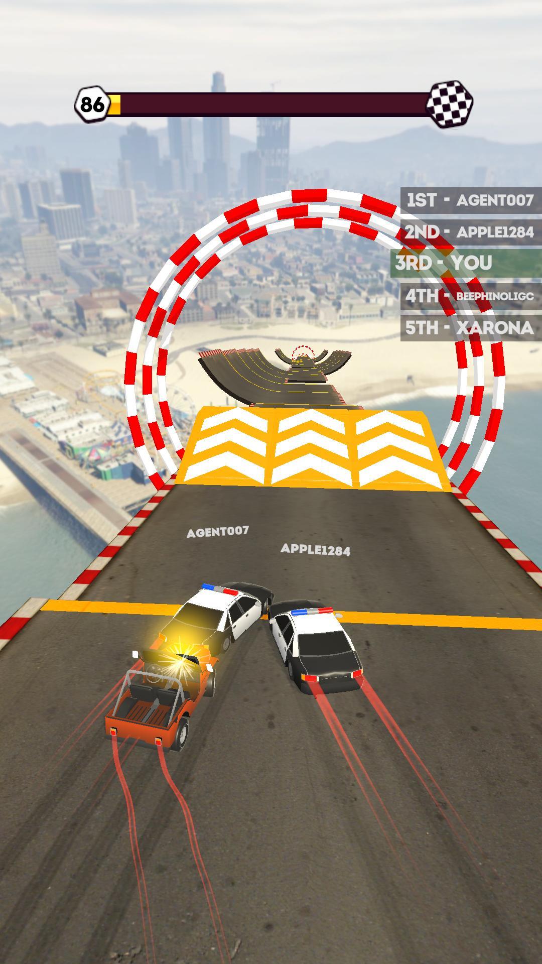Ramp Race 게임 스크린샷