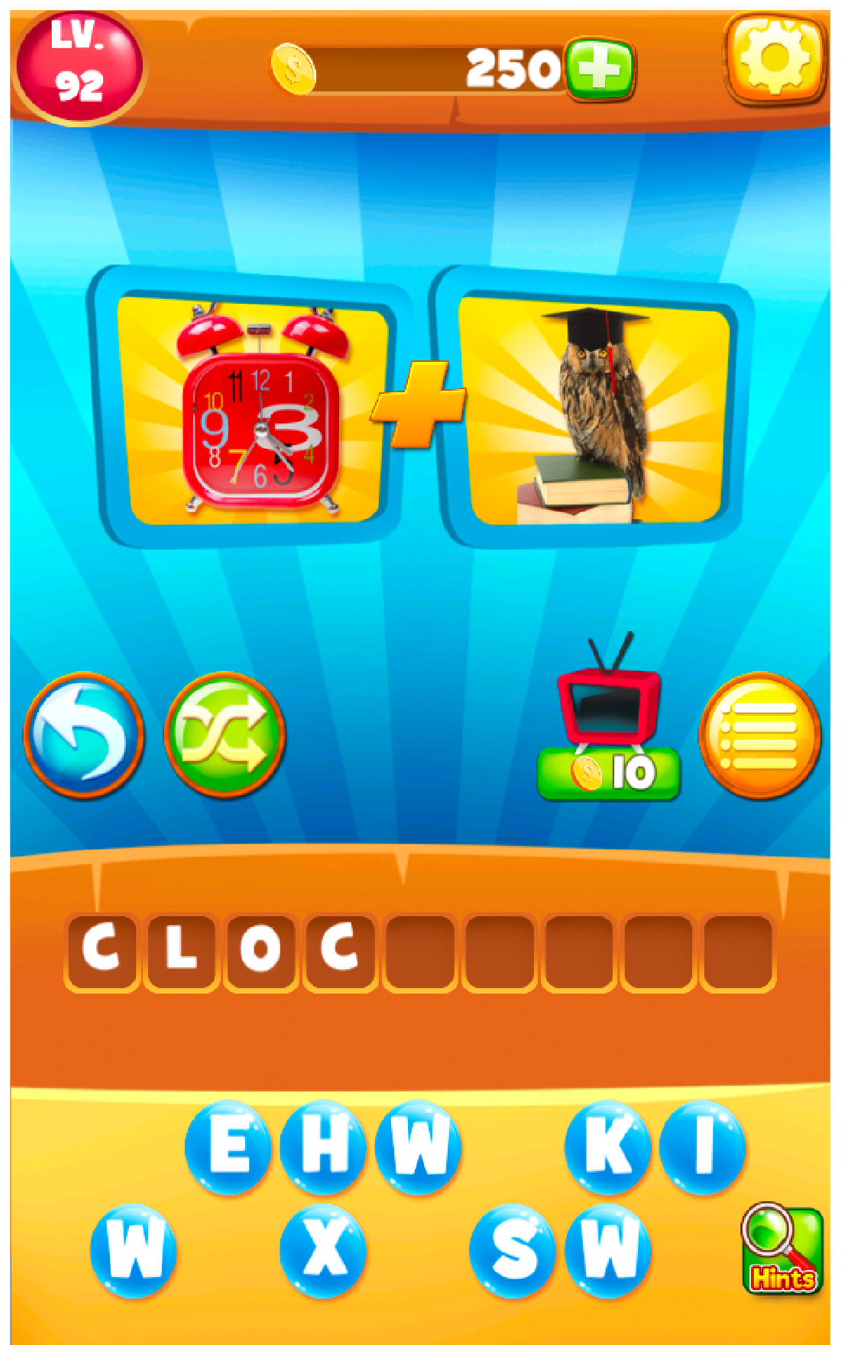 Screenshot of Word Snap - Fun Words Pic Game