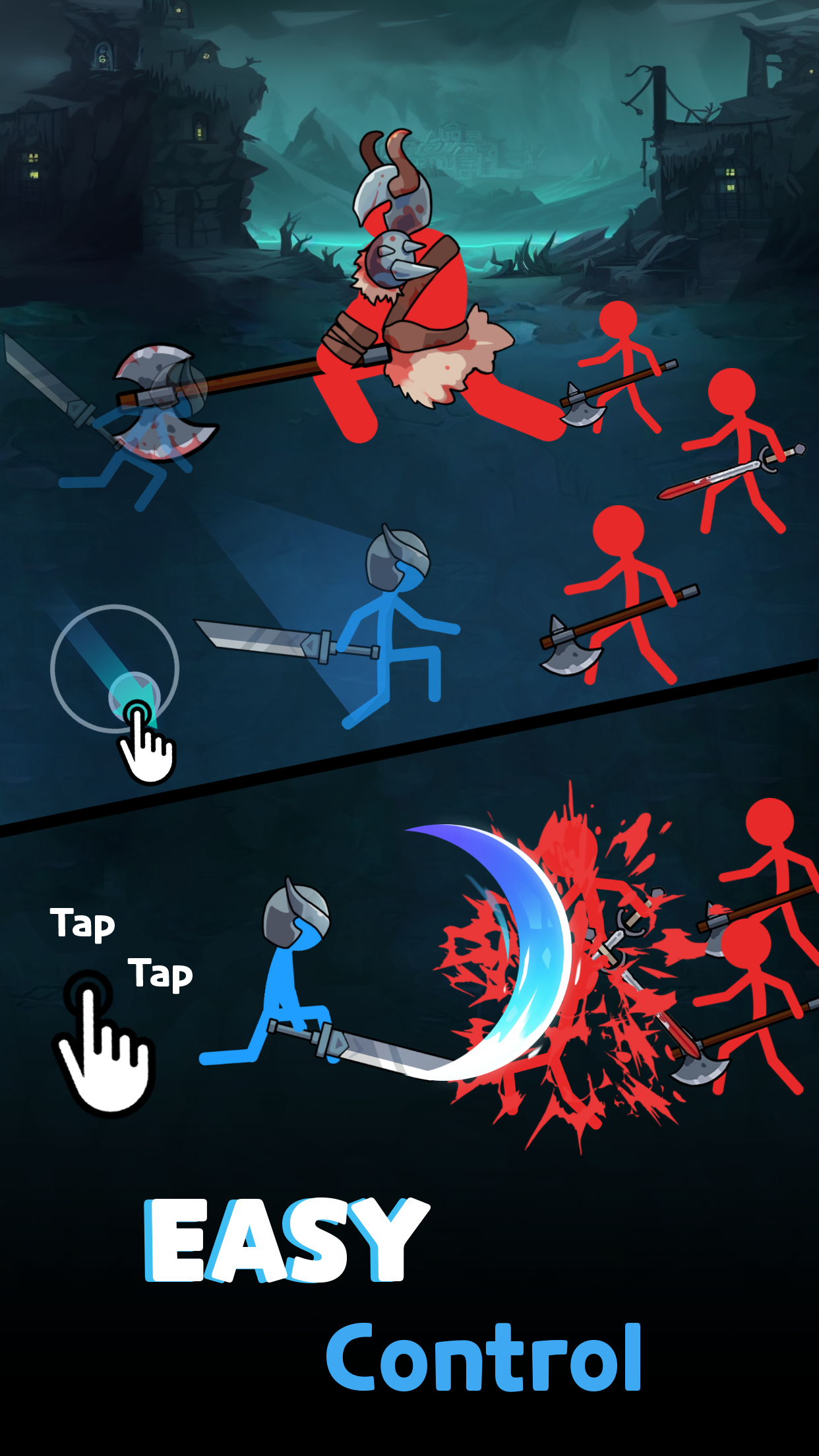Stickman Warriors android iOS apk download for free-TapTap