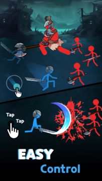 Stickman Dungeon Warriors 2 Game Screenshot