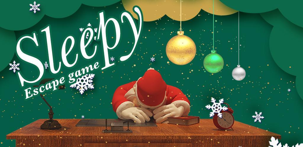Banner of 脱出ゲーム-Sleepyクリスマスとプレゼント-新作脱出げーむ 