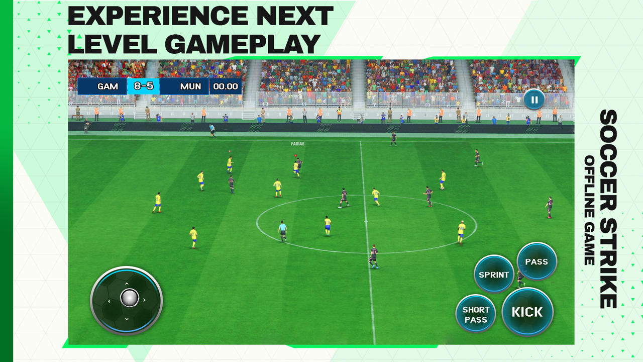 Soccer League : Football Cup Game Screenshot
