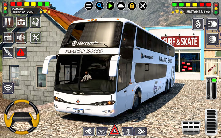 Jogo de simulador de condução de ônibus versão móvel andróide iOS apk  baixar gratuitamente-TapTap