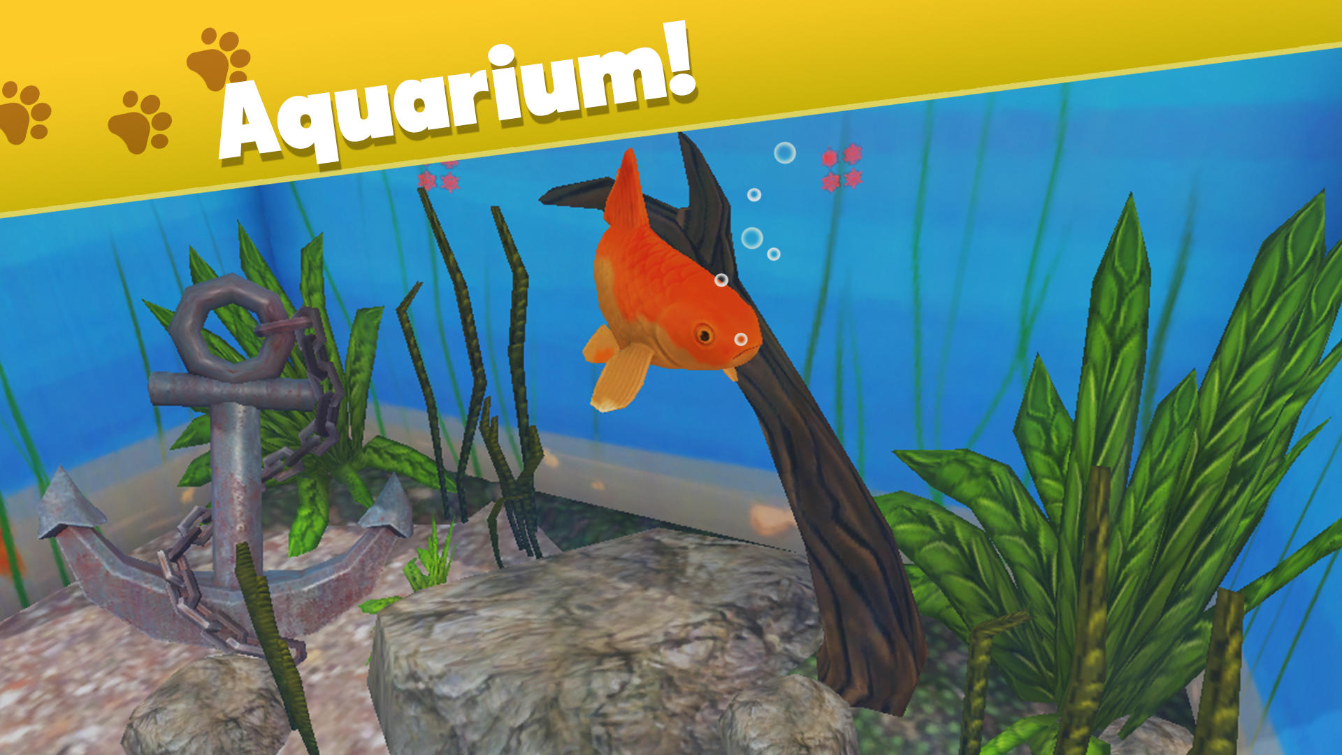 Pet World: My Animal Shelter Game Screenshot