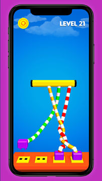 Untangle 3D Rope! Tangle Knots 遊戲截圖