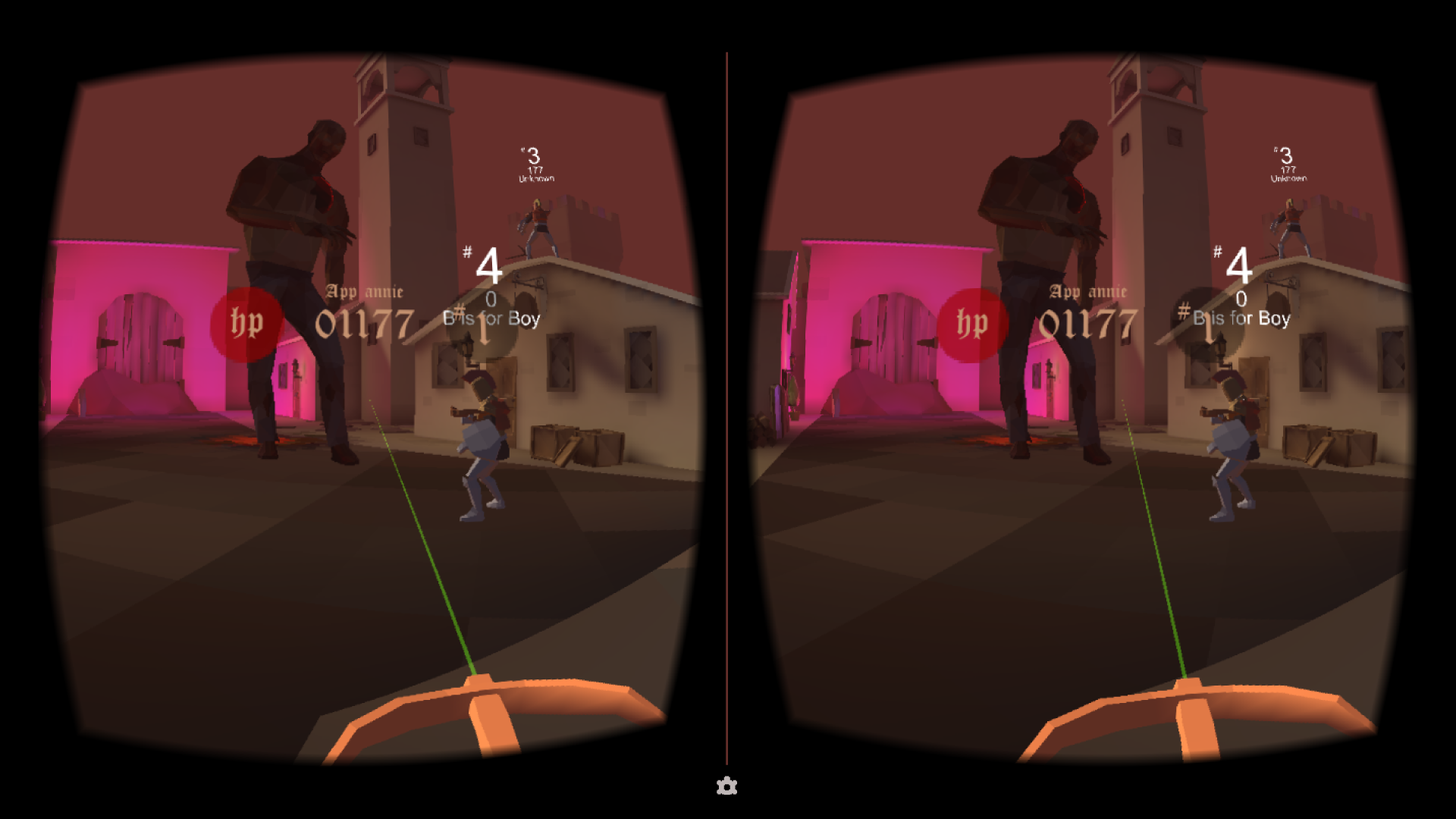 Screenshot 1 of Battle Z VR 1.0