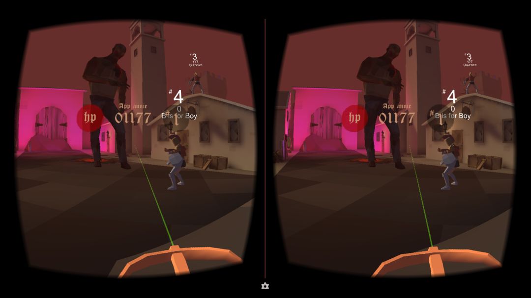 BattleZ VR 게임 스크린 샷